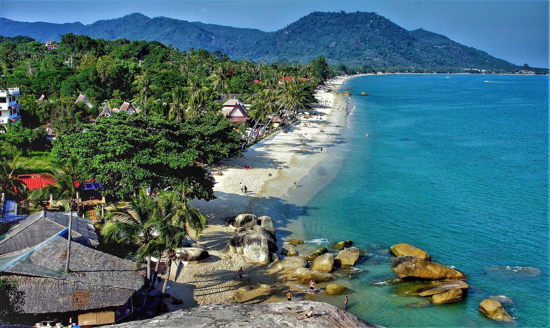 Start your historical journey with Koh Samui’s serene glow